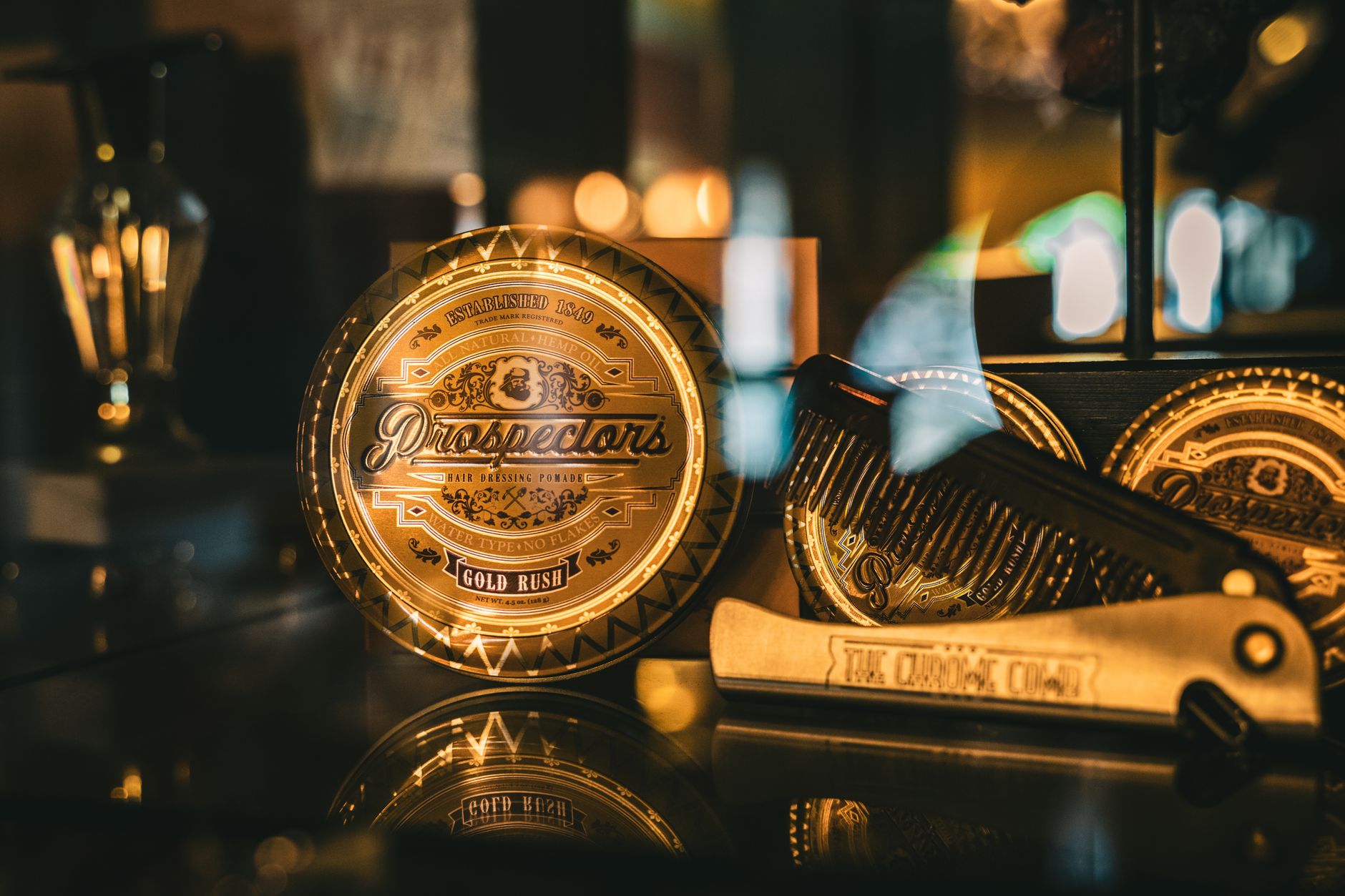 Interior premium da Danilo Silva Barbearia